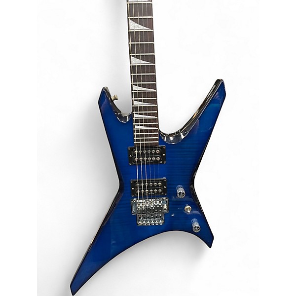 Used Jackson WRX24 Blue Solid Body Electric Guitar