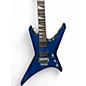 Used Jackson WRX24 Blue Solid Body Electric Guitar