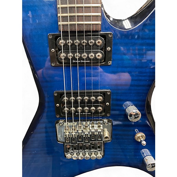 Used Jackson WRX24 Blue Solid Body Electric Guitar