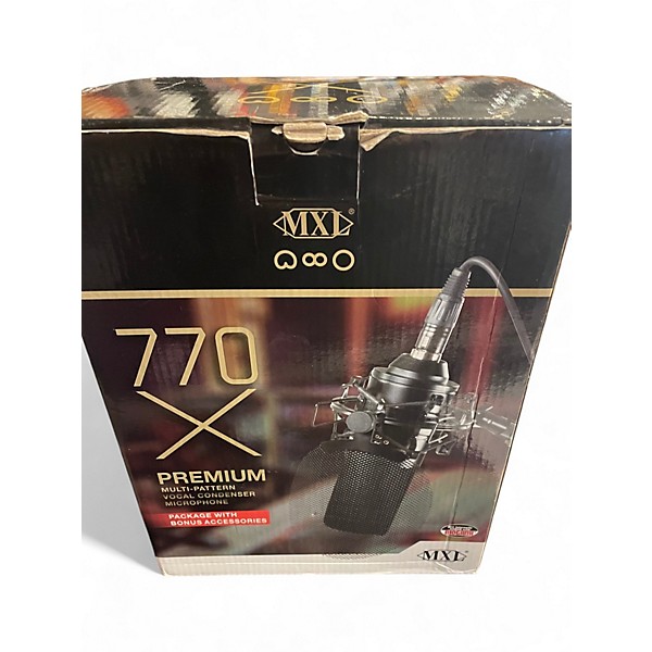 Used MXL 770 Condenser Microphone