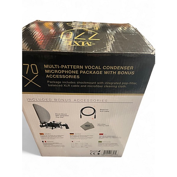 Used MXL 770 Condenser Microphone