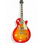 Used Epiphone Les Paul Standard Pro Cherry Sunburst Solid Body Electric Guitar