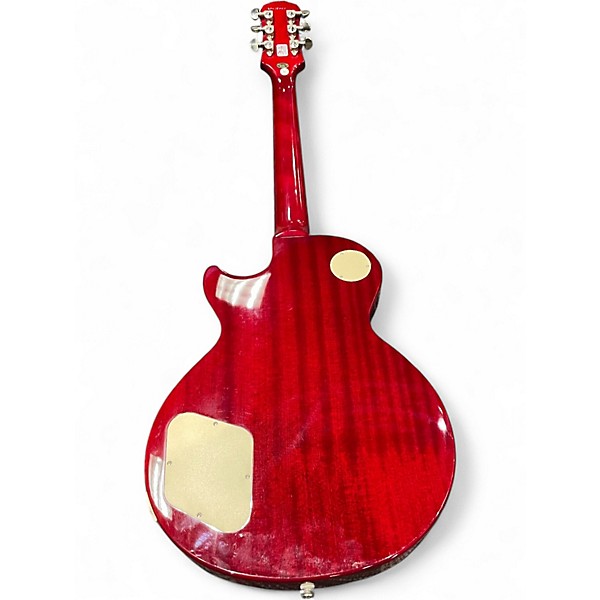 Used Epiphone Les Paul Standard Pro Cherry Sunburst Solid Body Electric Guitar