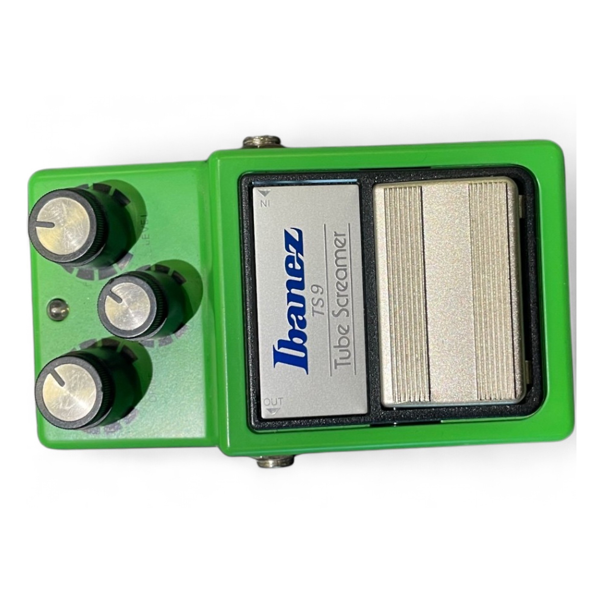 Used Ibanez TS9 Tube Screamer Distortion Effect Pedal