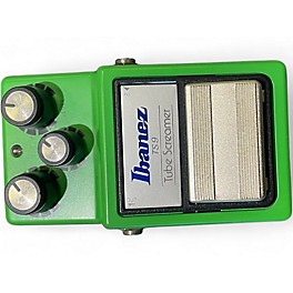 Used Ibanez TS9 Tube Screamer Distortion Effect Pedal
