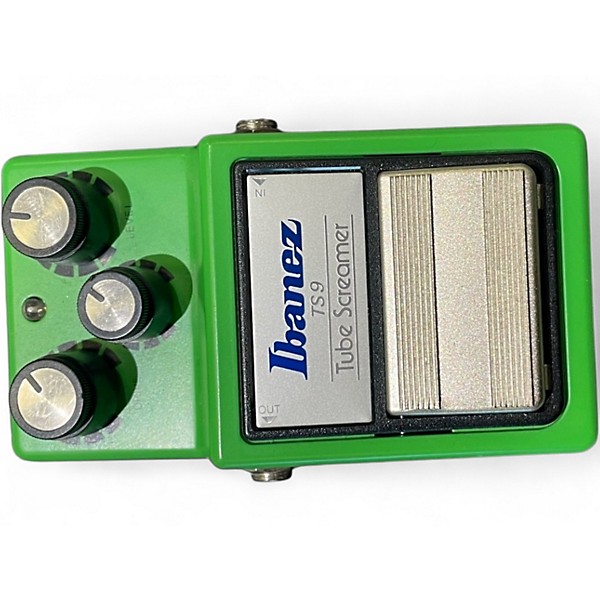 Used Ibanez TS9 Tube Screamer Distortion Effect Pedal