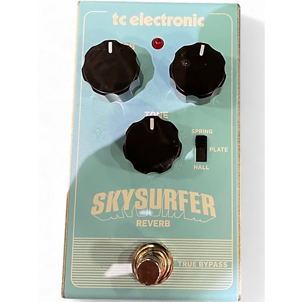 Used TC Electronic Skysurfer Reverb Effect Pedal | Guitar Center