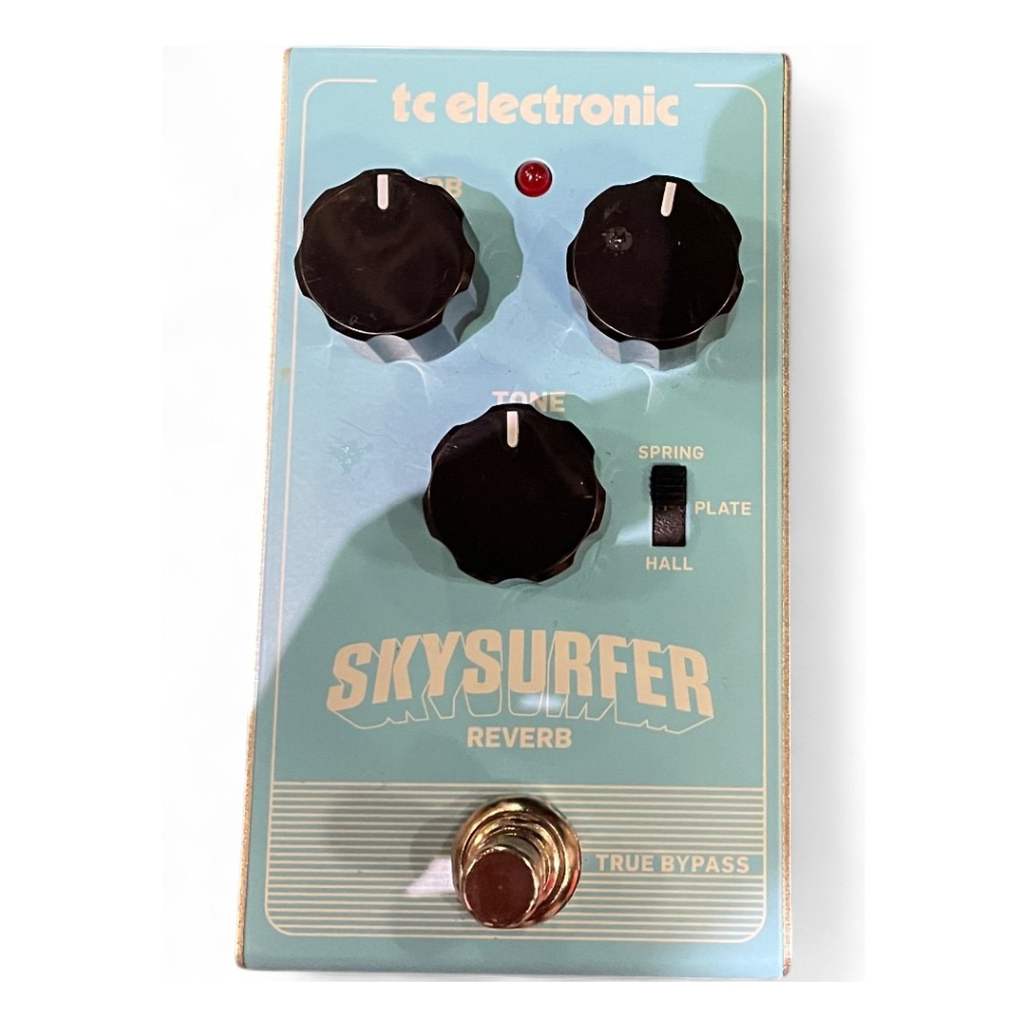 Used TC Electronic Skysurfer Reverb Effect Pedal | Guitar Center