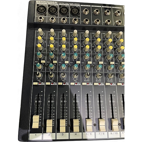 Used Behringer EURORACK MX1602A Unpowered Mixer