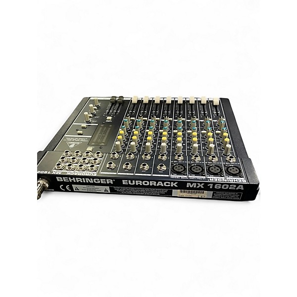 Used Behringer EURORACK MX1602A Unpowered Mixer