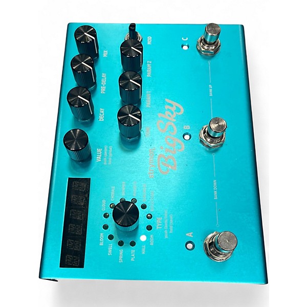 Used Strymon Bigsky Reverb Effect Pedal