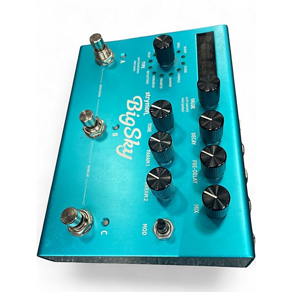 Used Strymon Bigsky Reverb Effect Pedal