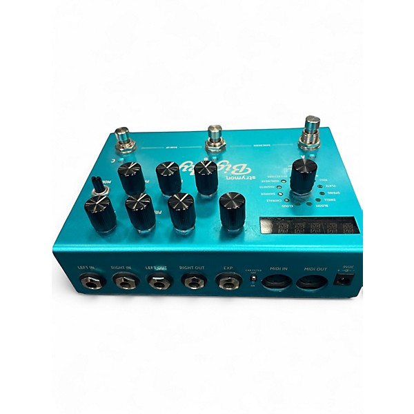Used Strymon Bigsky Reverb Effect Pedal