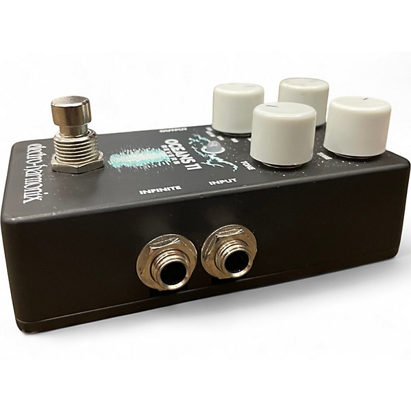 Used Electro-Harmonix Oceans 11  Reverb Effect Pedal