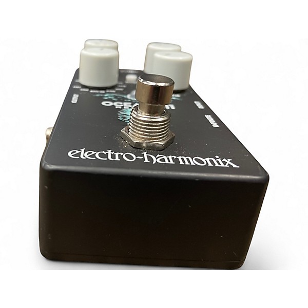 Used Electro-Harmonix Oceans 11  Reverb Effect Pedal
