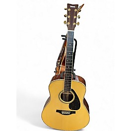 Used Yamaha LL16D Natural Acoustic Guitar