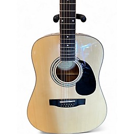 Used Mitchell D120S 12E Natural 12 String Acoustic Electric Guitar