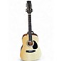 Used Mitchell D120S 12E Natural 12 String Acoustic Electric Guitar