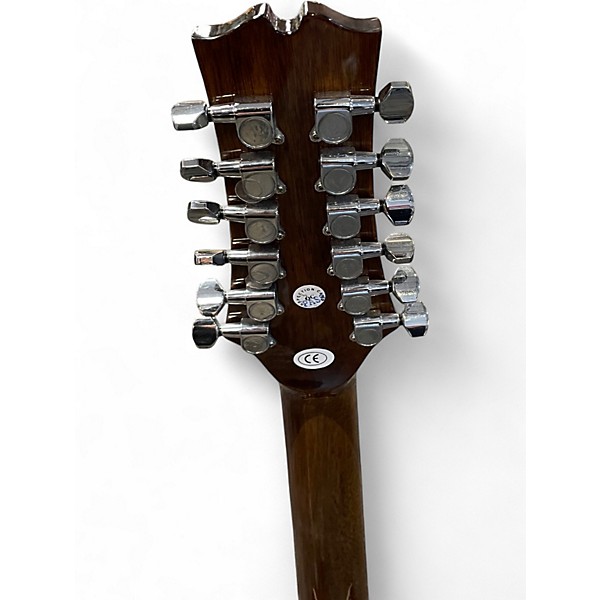 Used Mitchell D120S 12E Natural 12 String Acoustic Electric Guitar