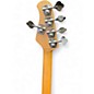 Used Sterling by Music Man Stingray 5 Black Electric Bass Guitar