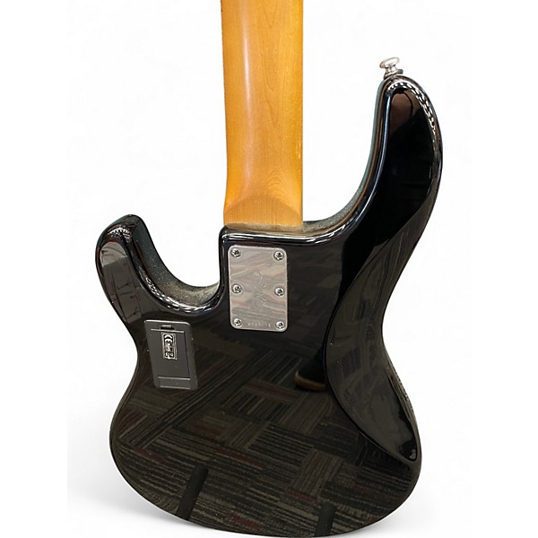 Used Sterling by Music Man Stingray 5 Black Electric Bass Guitar