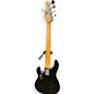 Used Sterling by Music Man Stingray 5 Black Electric Bass Guitar