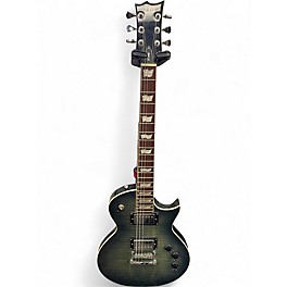 Used ESP LTD EC256 Trans Blue Solid Body Electric Guitar