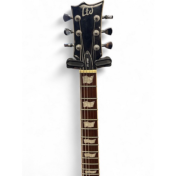 Used ESP LTD EC256 Trans Blue Solid Body Electric Guitar