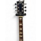 Used ESP LTD EC256 Trans Blue Solid Body Electric Guitar