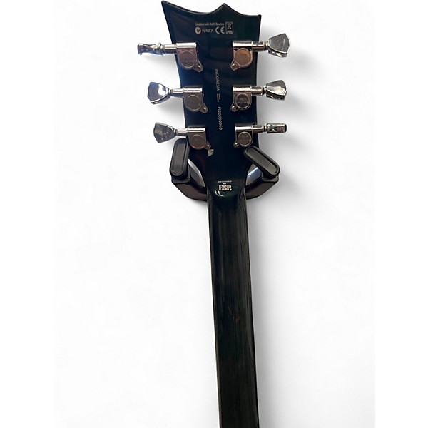 Used ESP LTD EC256 Trans Blue Solid Body Electric Guitar