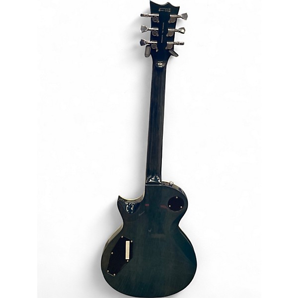 Used ESP LTD EC256 Trans Blue Solid Body Electric Guitar