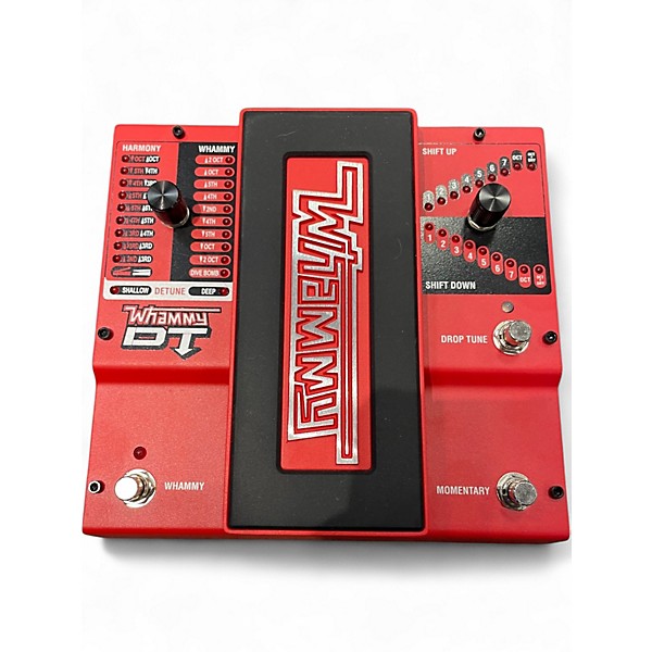 Used DigiTech Whammy DT Drop Tune Effect Pedal | Guitar Center
