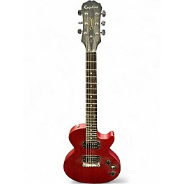 Used Epiphone Les Paul Special I Faded Cherry Solid Body Electric Guitar