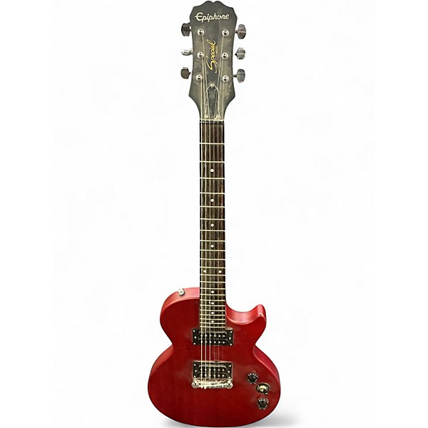 Used Epiphone Les Paul Special I Faded Cherry Solid Body Electric Guitar