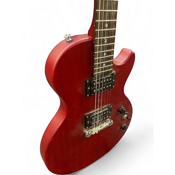 Used Epiphone Les Paul Special I Faded Cherry Solid Body Electric Guitar