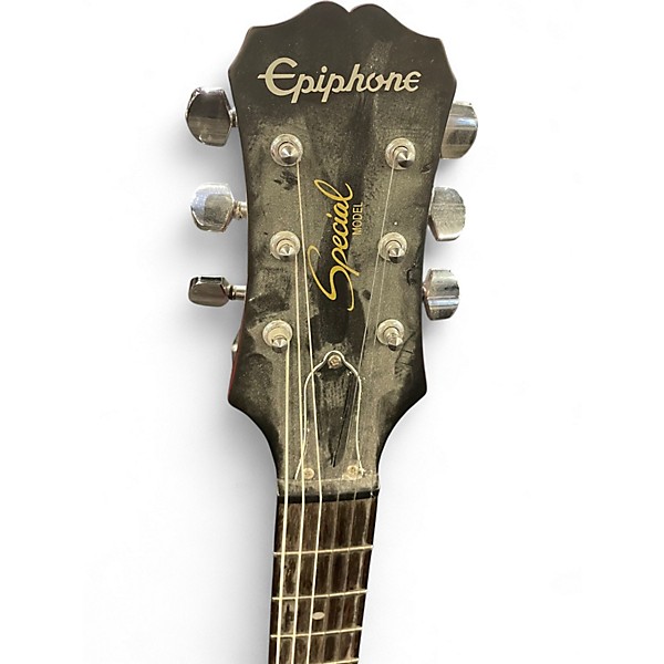 Used Epiphone Les Paul Special I Faded Cherry Solid Body Electric Guitar