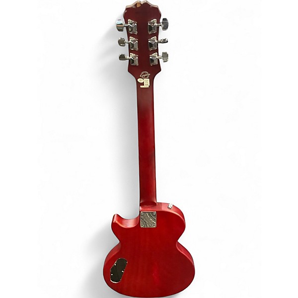 Used Epiphone Les Paul Special I Faded Cherry Solid Body Electric Guitar