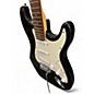 Used Sky STRAT STYLE GUITAR BLACK Solid Body Electric Guitar