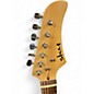Used Sky STRAT STYLE GUITAR BLACK Solid Body Electric Guitar