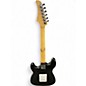 Used Sky STRAT STYLE GUITAR BLACK Solid Body Electric Guitar