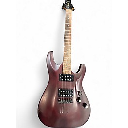 Used Schecter Guitar Research Diamond Series Omen 6 Satin Walnut Solid Body Electric Guitar