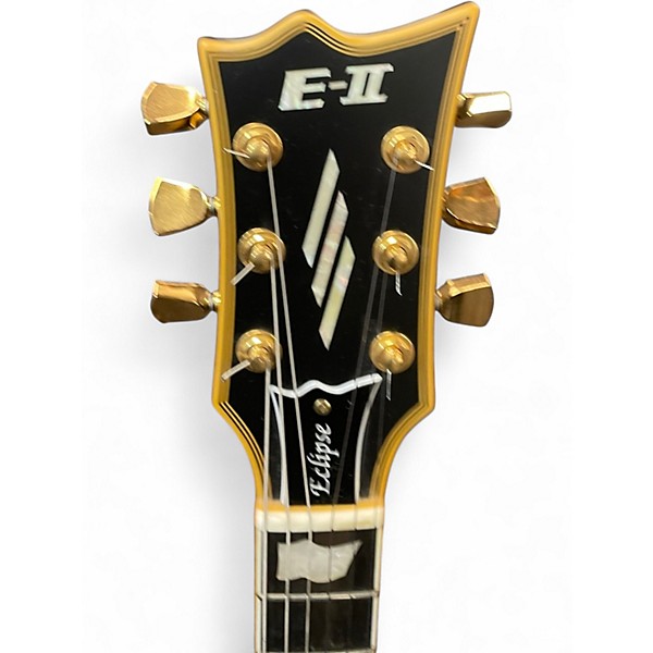 Used ESP ESP E II Black Solid Body Electric Guitar