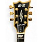 Used ESP ESP E II Black Solid Body Electric Guitar