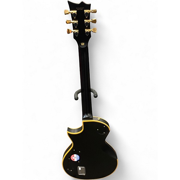 Used ESP ESP E II Black Solid Body Electric Guitar Black