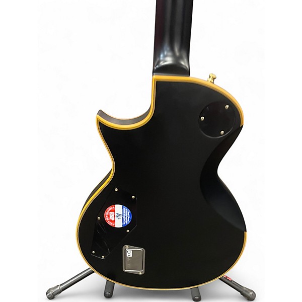 Used ESP ESP E II Black Solid Body Electric Guitar