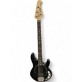 Used Sterling by Music Man Sub 4 Black Electric Bass Guitar