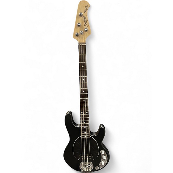Used Sterling by Music Man Sub 4 Black Electric Bass Guitar