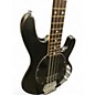 Used Sterling by Music Man Sub 4 Black Electric Bass Guitar