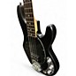 Used Sterling by Music Man Sub 4 Black Electric Bass Guitar
