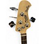 Used Sterling by Music Man Sub 4 Black Electric Bass Guitar